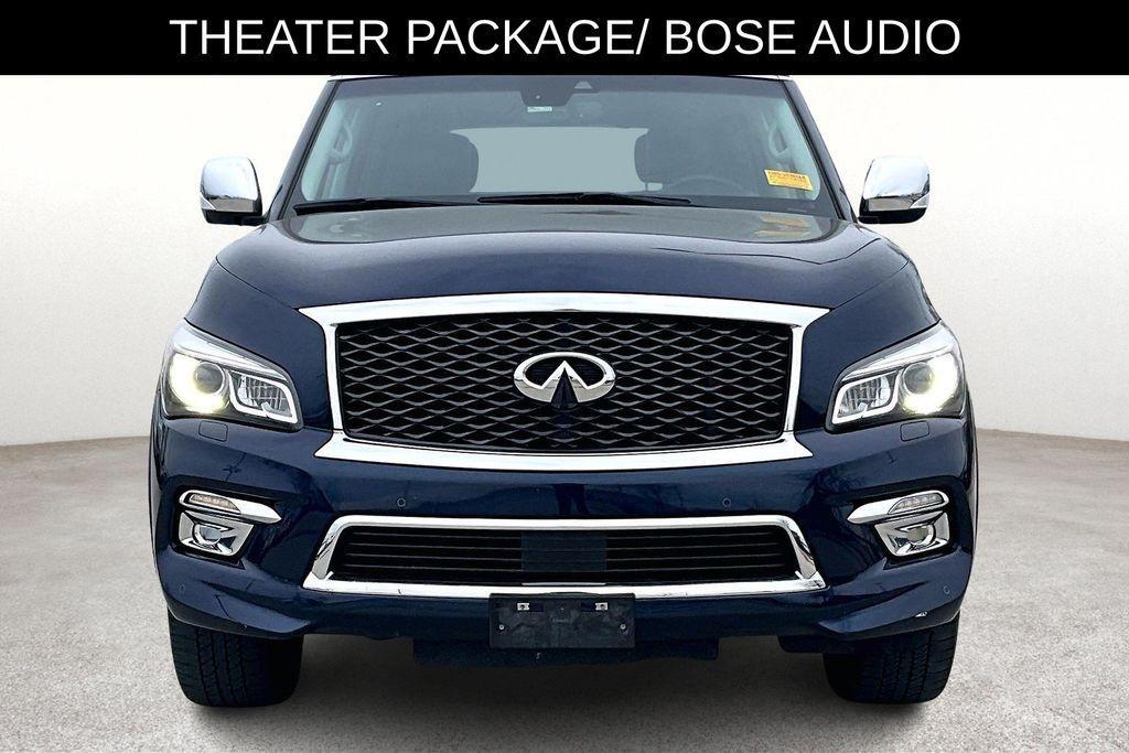 used 2017 INFINITI QX80 car, priced at $16,950