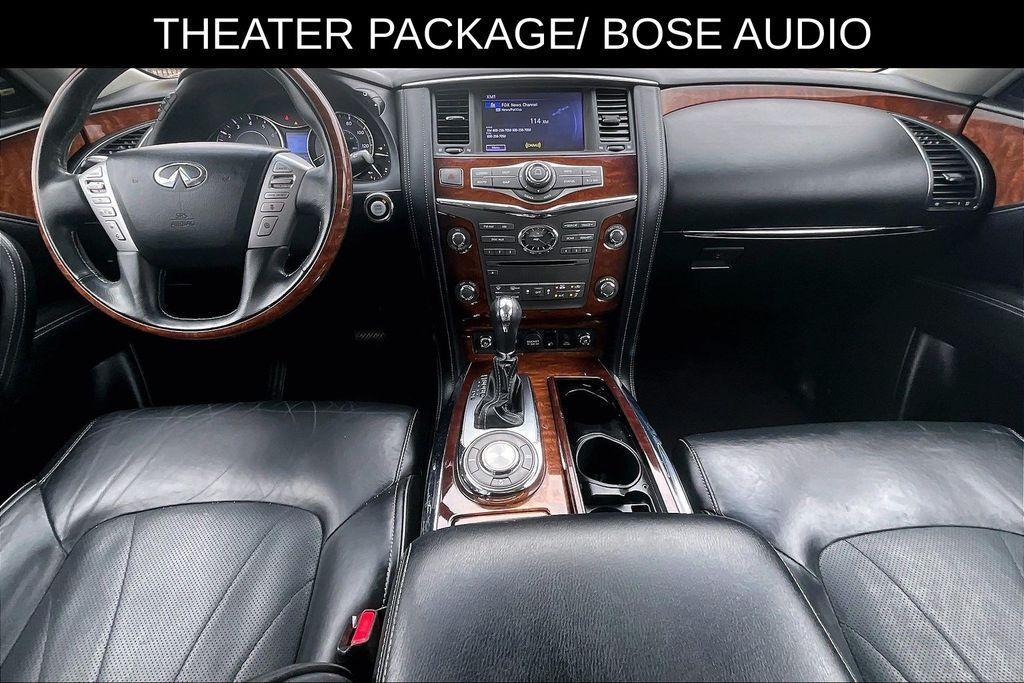 used 2017 INFINITI QX80 car, priced at $16,950