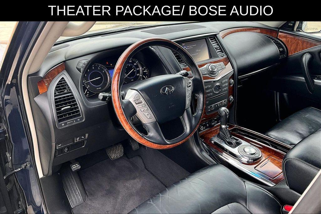 used 2017 INFINITI QX80 car, priced at $16,950