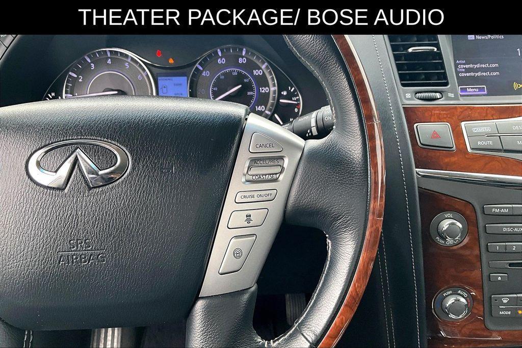 used 2017 INFINITI QX80 car, priced at $16,950