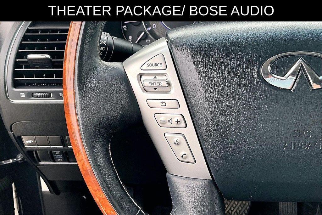 used 2017 INFINITI QX80 car, priced at $16,950