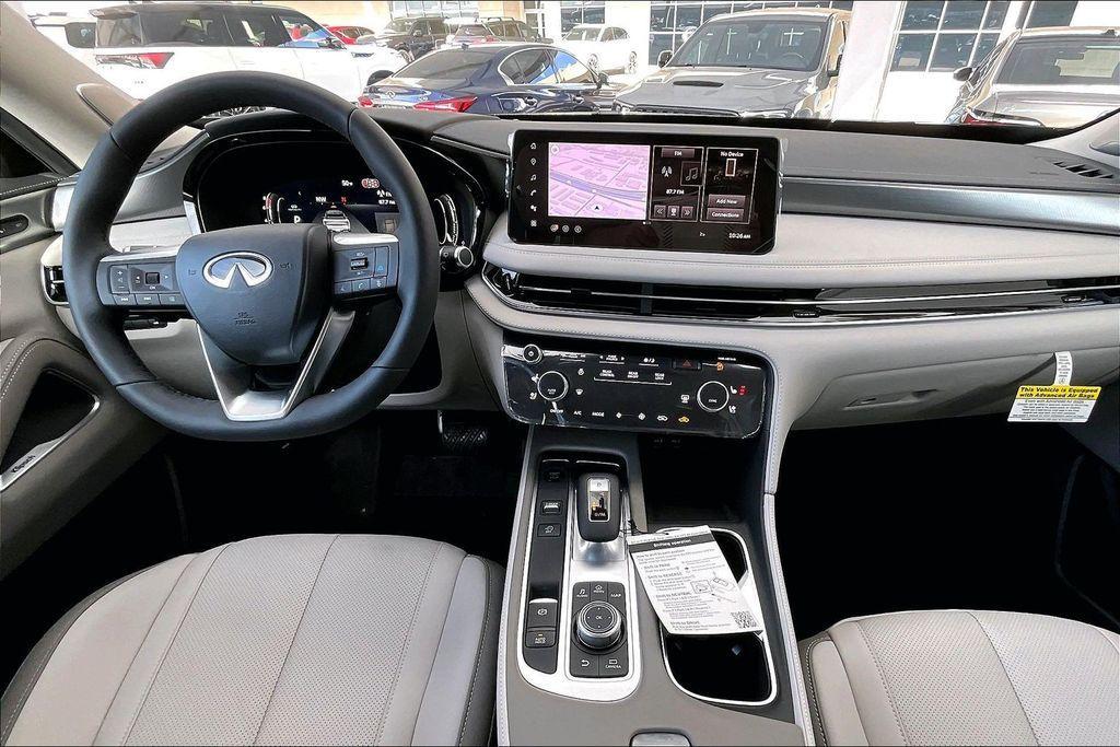 new 2026 INFINITI QX60 car, priced at $52,504