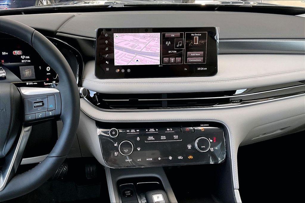 new 2026 INFINITI QX60 car, priced at $52,504