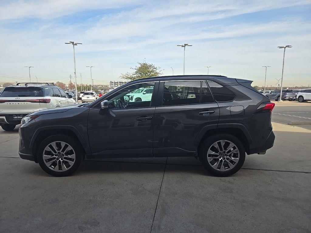 used 2019 Toyota RAV4 car, priced at $21,000