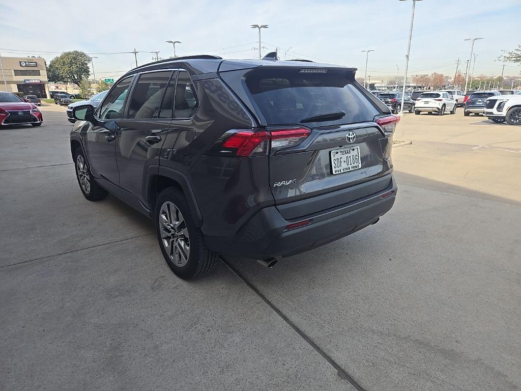 used 2019 Toyota RAV4 car, priced at $21,000