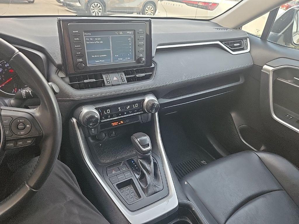 used 2019 Toyota RAV4 car, priced at $21,000