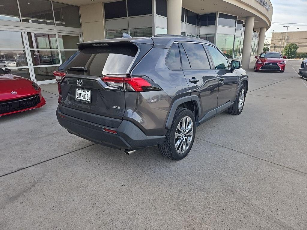 used 2019 Toyota RAV4 car, priced at $21,000