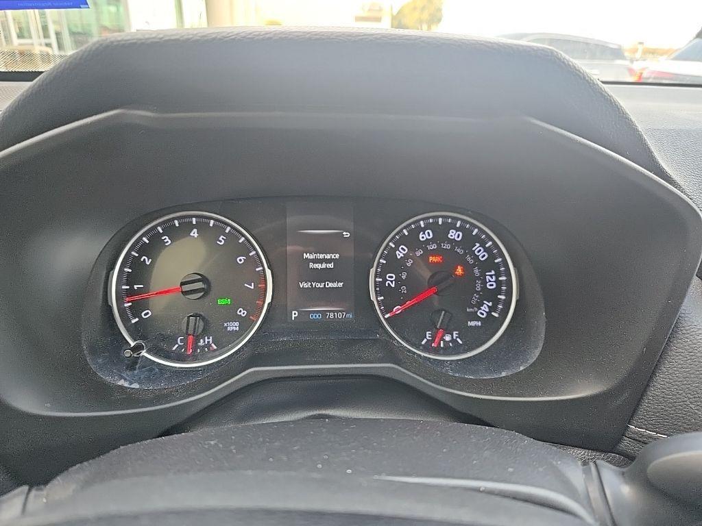 used 2019 Toyota RAV4 car, priced at $21,000