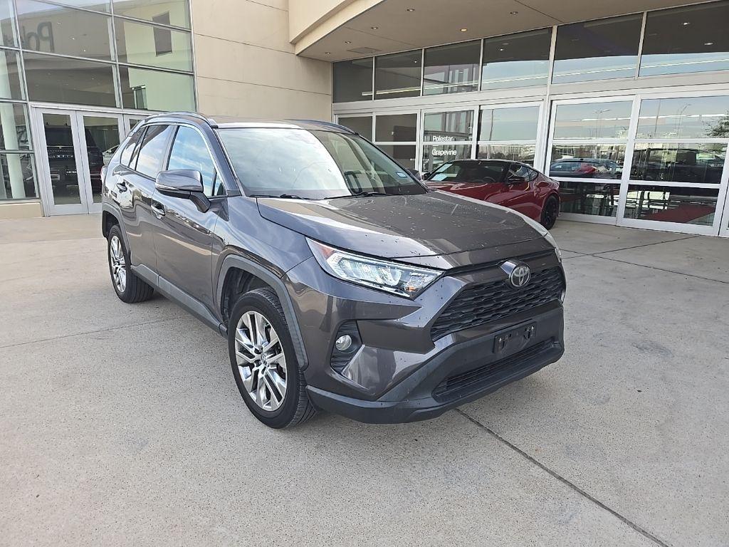 used 2019 Toyota RAV4 car, priced at $21,000