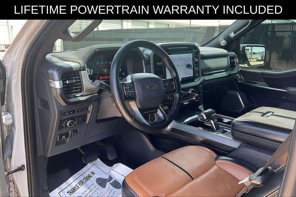 used 2023 Ford F-150 car, priced at $45,995