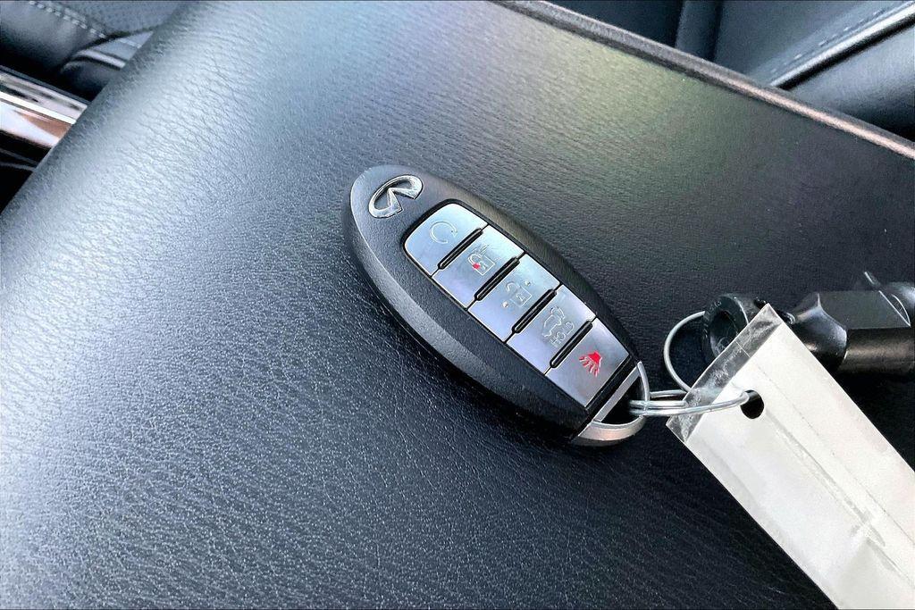 used 2019 INFINITI QX80 car, priced at $19,987