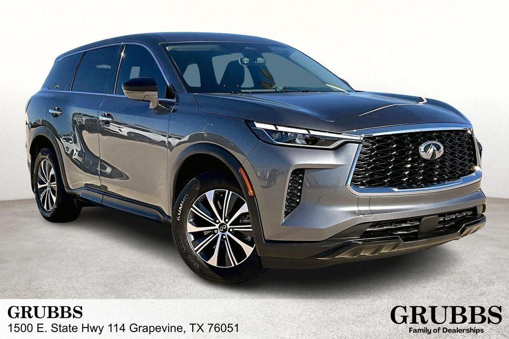 used 2025 INFINITI QX60 car, priced at $35,980