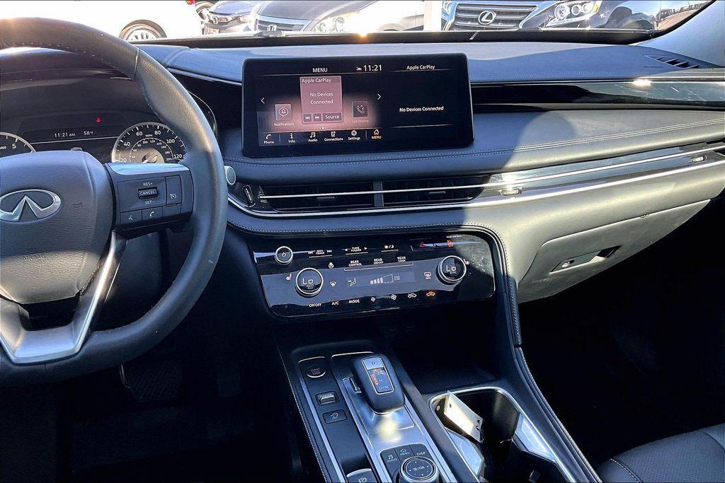 used 2025 INFINITI QX60 car, priced at $35,980