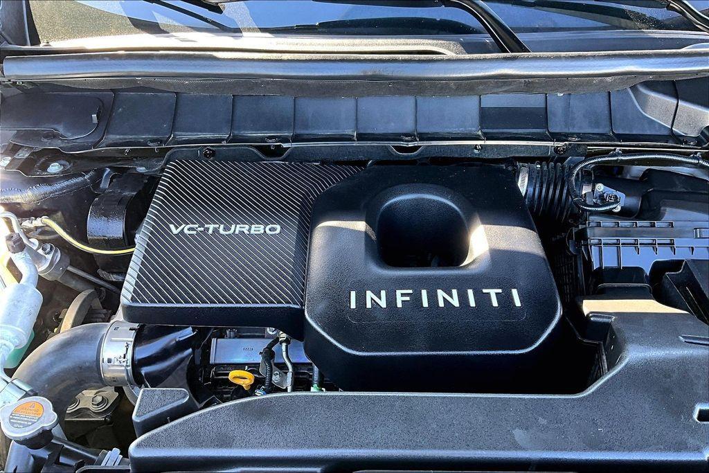 used 2025 INFINITI QX60 car, priced at $35,980