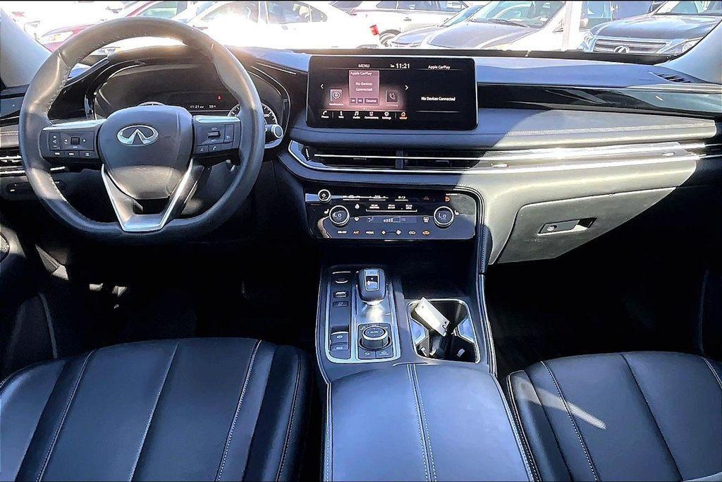 used 2025 INFINITI QX60 car, priced at $35,980