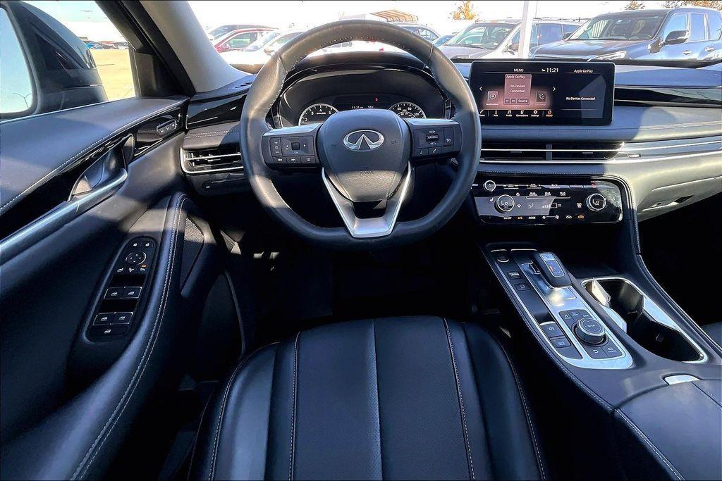 used 2025 INFINITI QX60 car, priced at $35,980