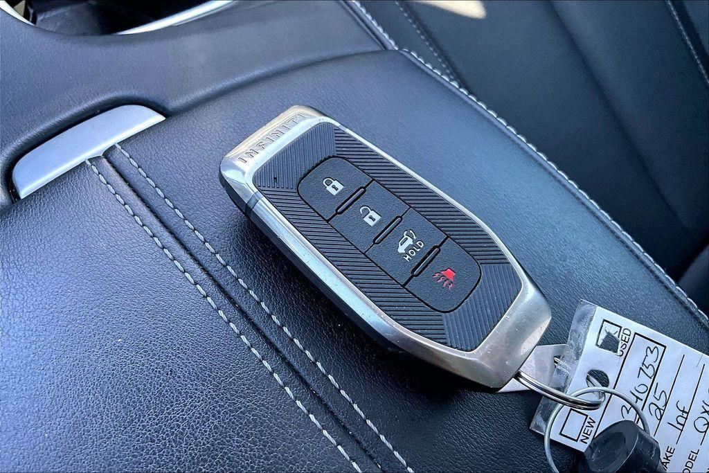 used 2025 INFINITI QX60 car, priced at $35,980