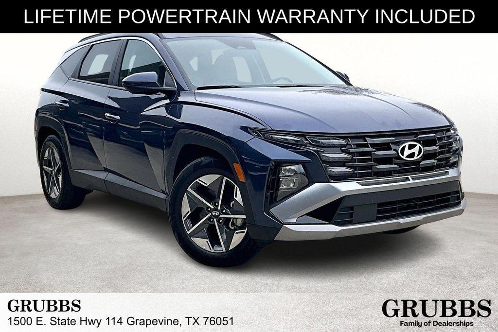 used 2025 Hyundai Tucson car, priced at $22,000