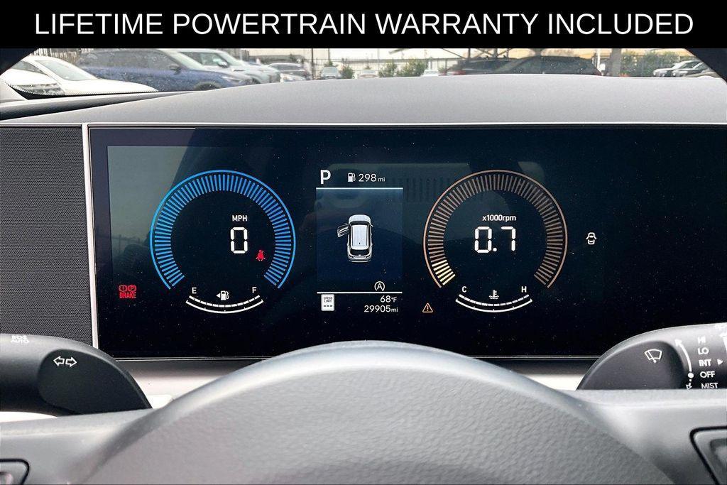 used 2025 Hyundai Tucson car, priced at $22,000