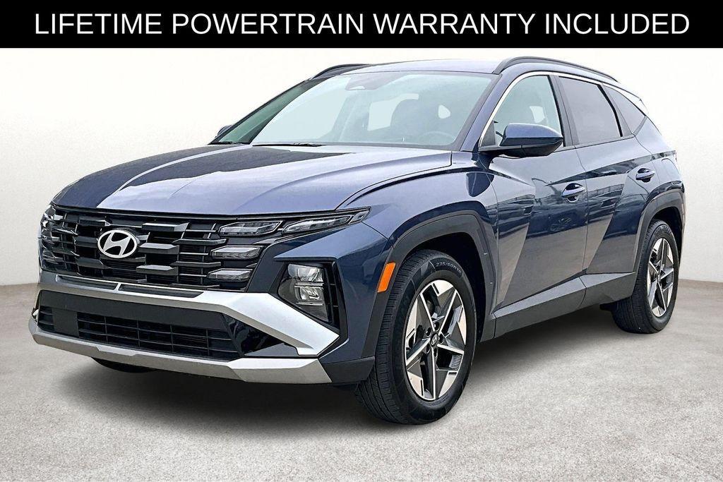 used 2025 Hyundai Tucson car, priced at $22,000