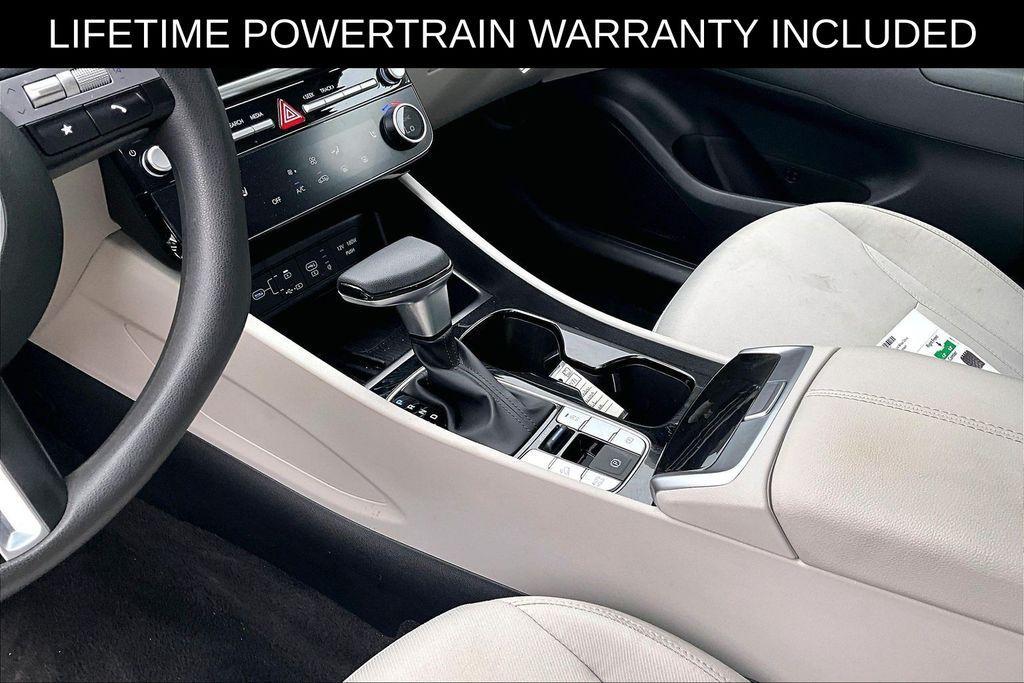 used 2025 Hyundai Tucson car, priced at $22,000