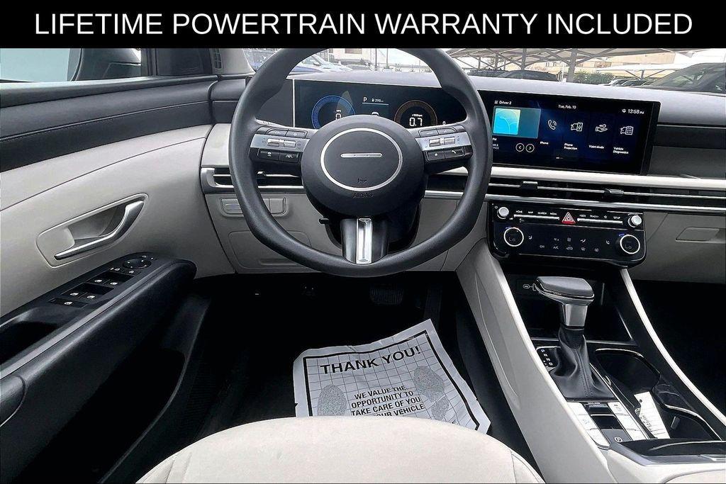 used 2025 Hyundai Tucson car, priced at $22,000