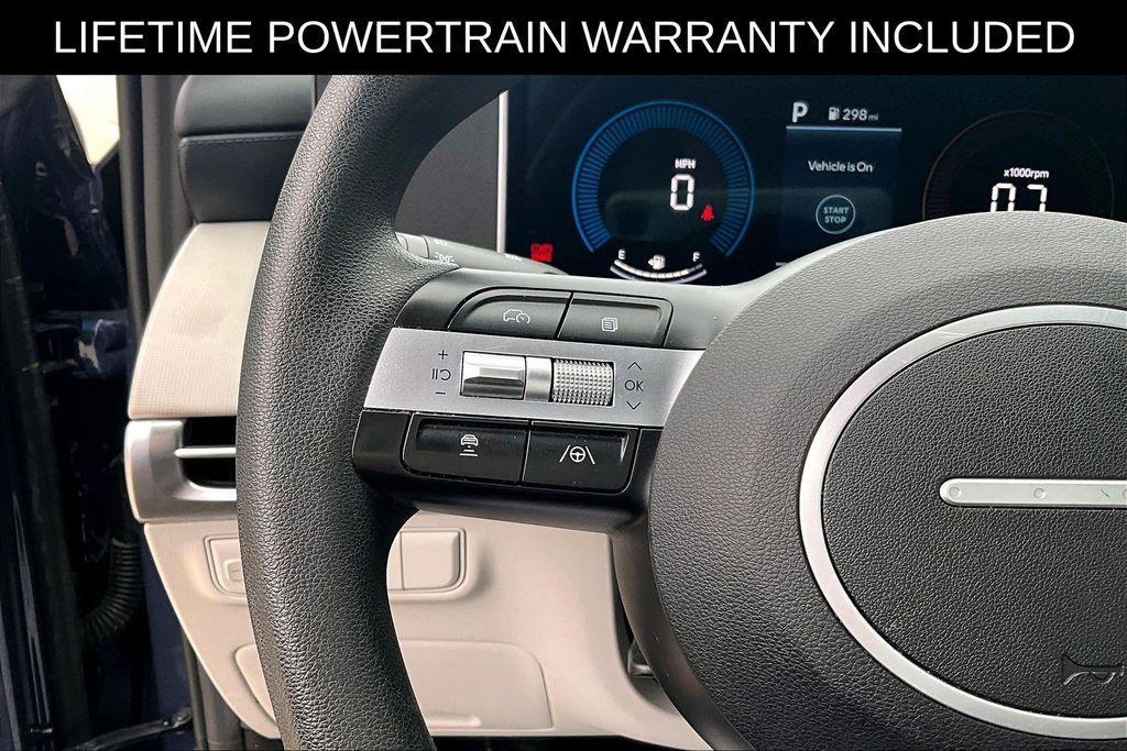 used 2025 Hyundai Tucson car, priced at $22,000