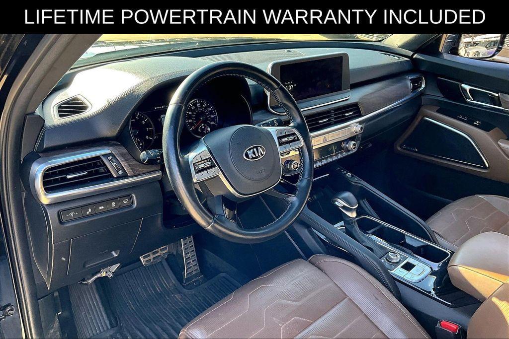 used 2021 Kia Telluride car, priced at $25,999