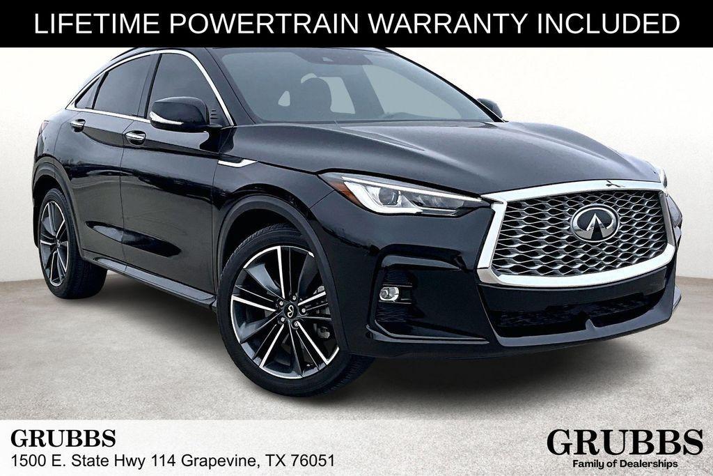 used 2025 INFINITI QX55 car, priced at $35,500