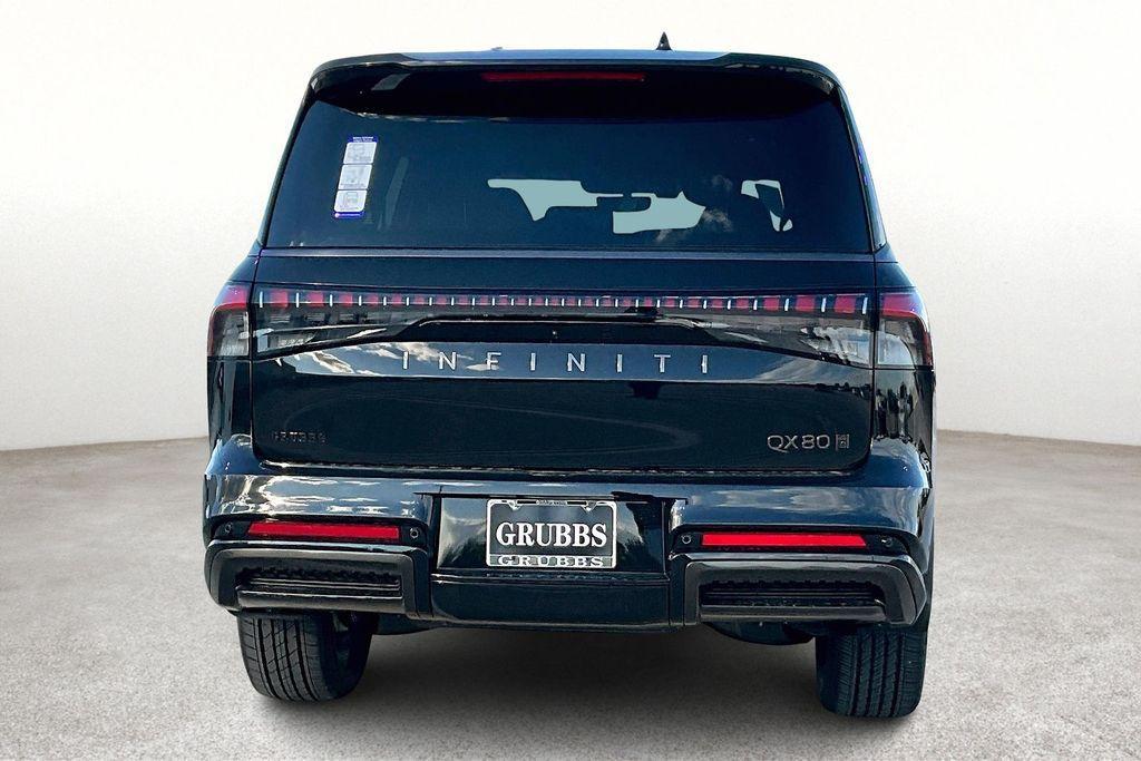 new 2026 INFINITI QX80 car, priced at $116,715
