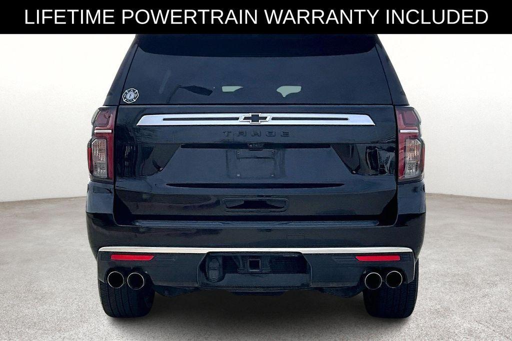 used 2021 Chevrolet Tahoe car, priced at $44,500