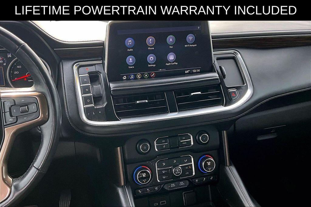 used 2021 Chevrolet Tahoe car, priced at $44,500