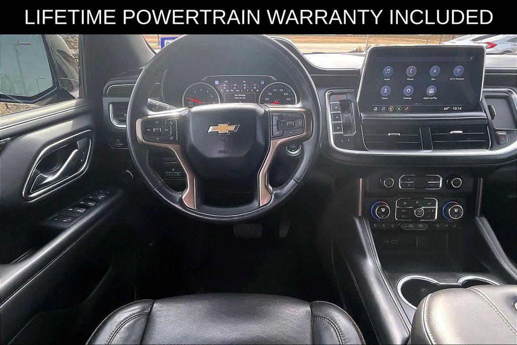 used 2021 Chevrolet Tahoe car, priced at $44,500