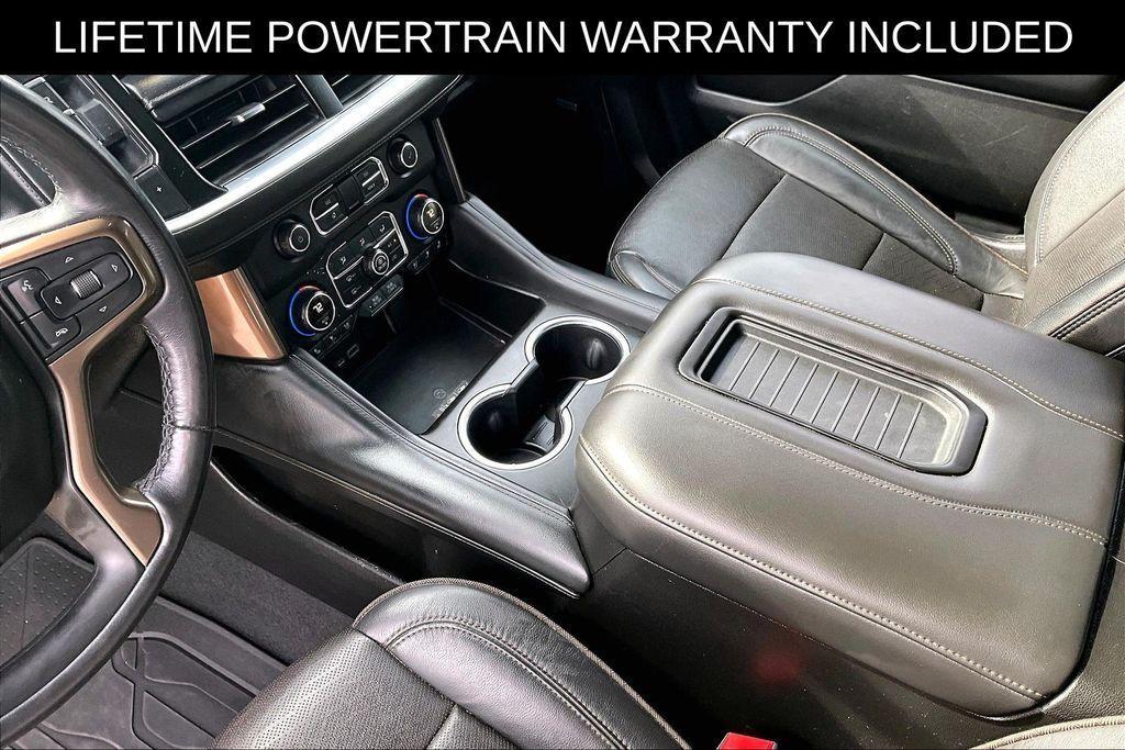 used 2021 Chevrolet Tahoe car, priced at $44,500