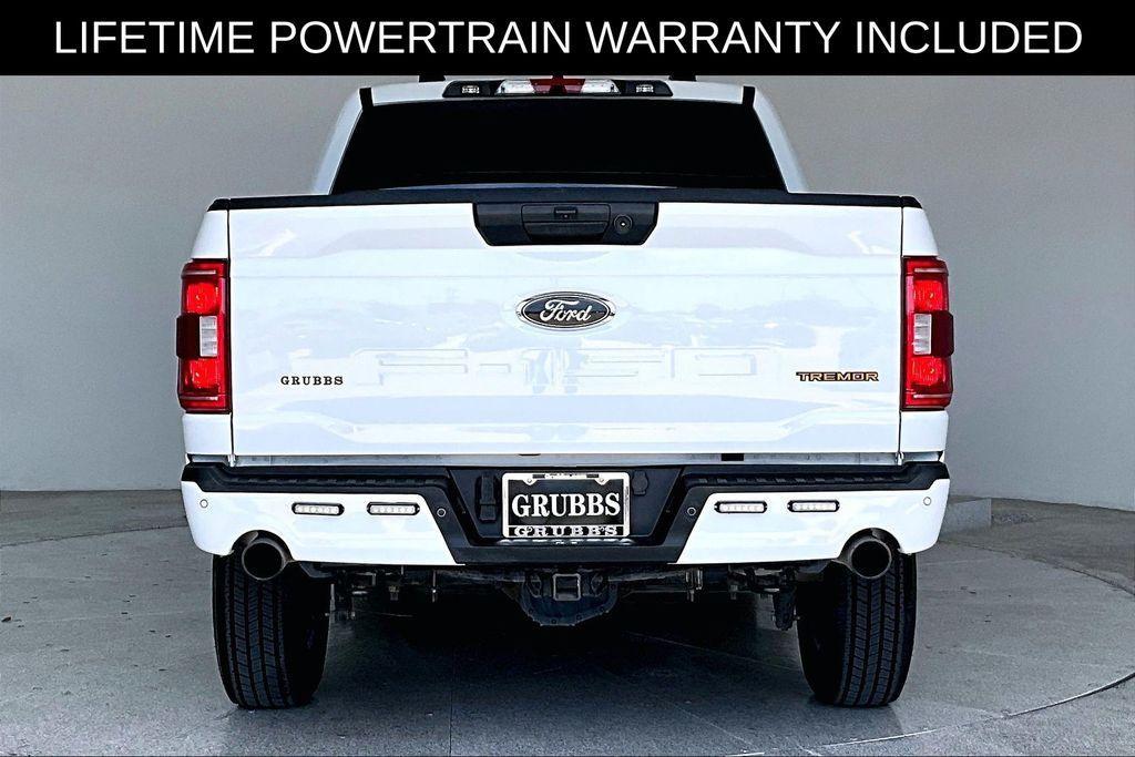 used 2022 Ford F-150 car, priced at $42,800