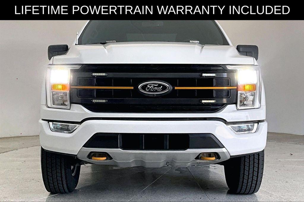 used 2022 Ford F-150 car, priced at $42,800