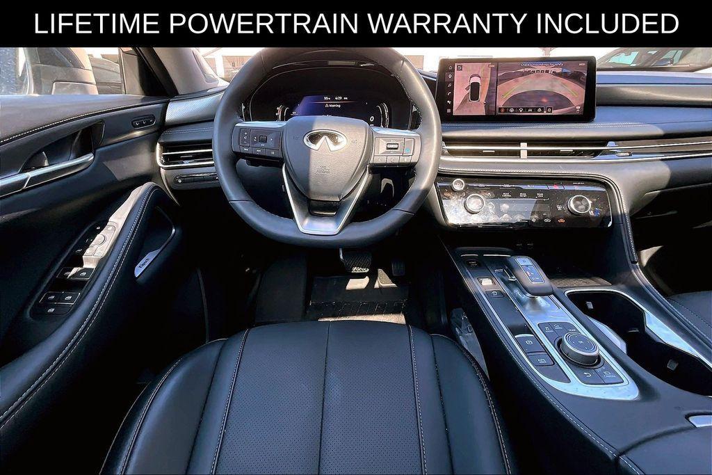 used 2026 INFINITI QX60 car, priced at $44,500