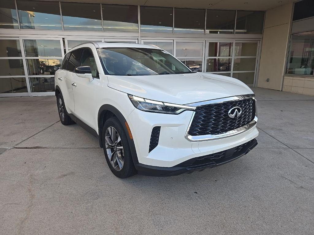 used 2025 INFINITI QX60 car, priced at $39,455