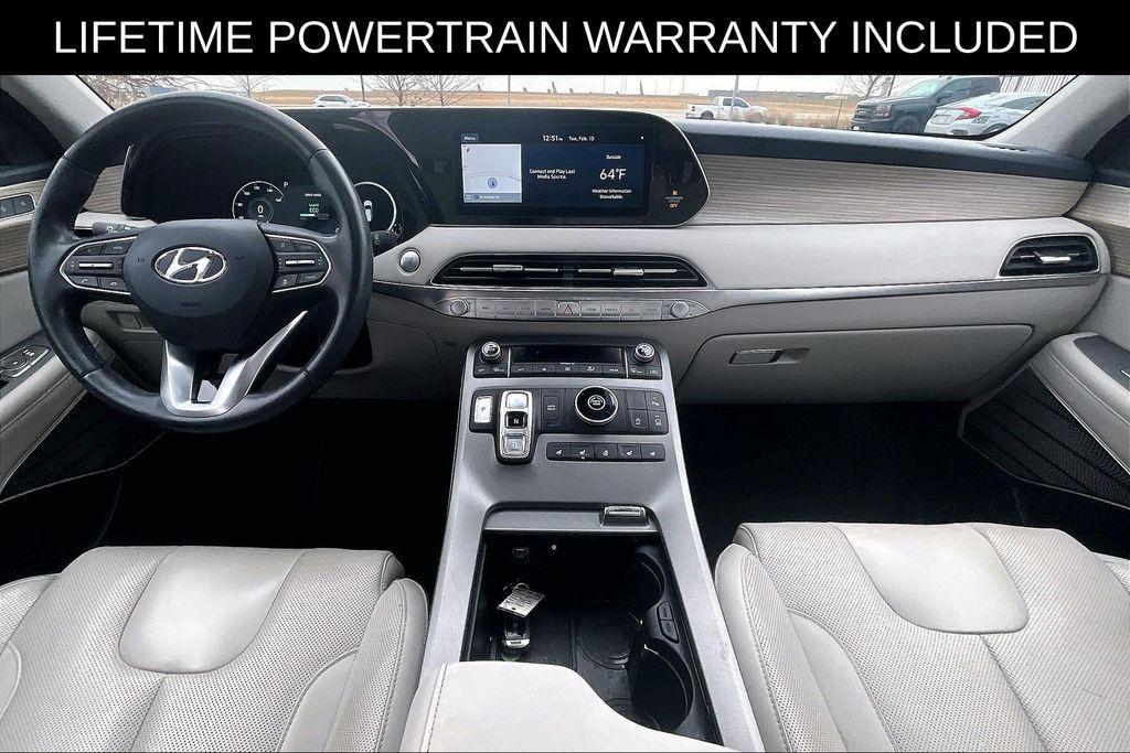 used 2021 Hyundai Palisade car, priced at $29,880