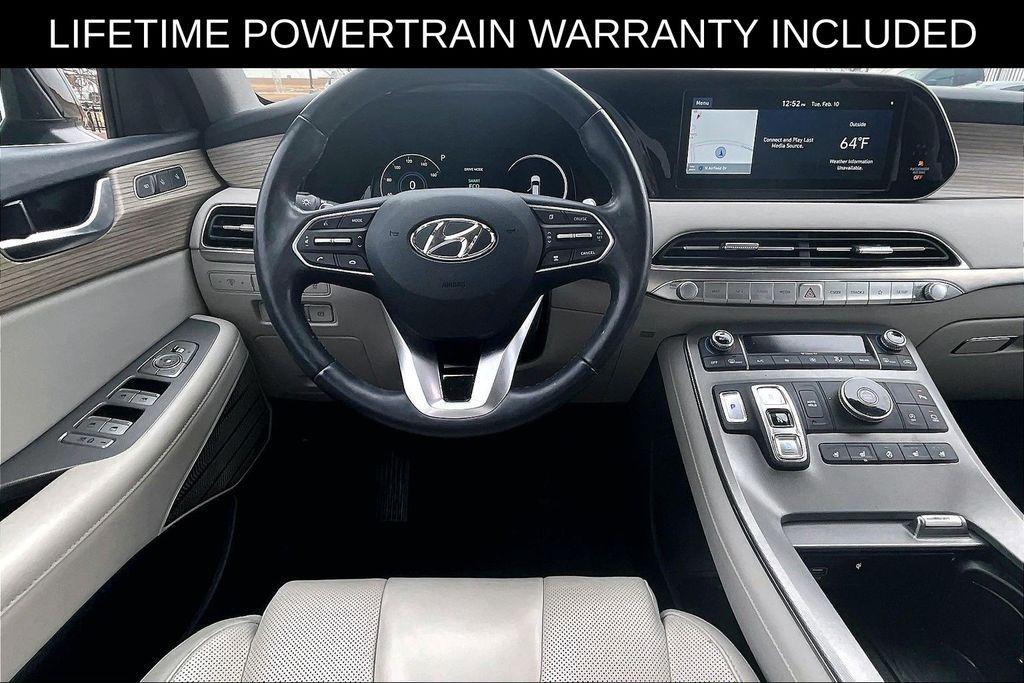 used 2021 Hyundai Palisade car, priced at $29,880