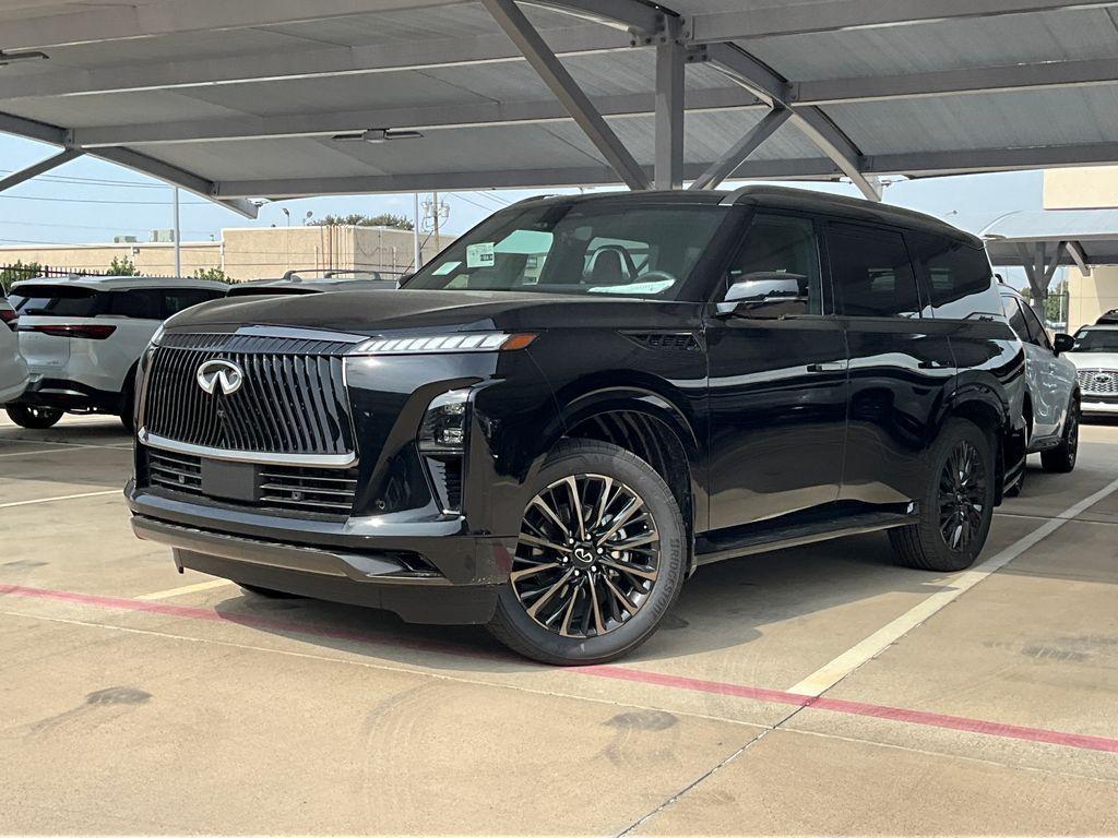 new 2026 INFINITI QX80 car, priced at $115,655