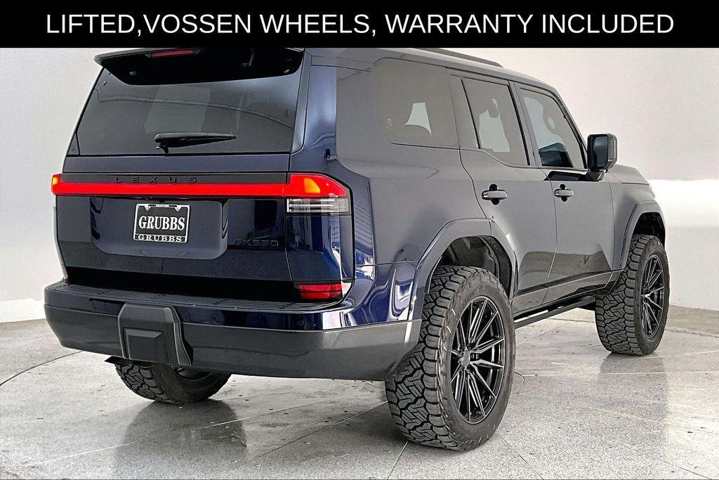 used 2025 Lexus GX 550 car, priced at $89,999