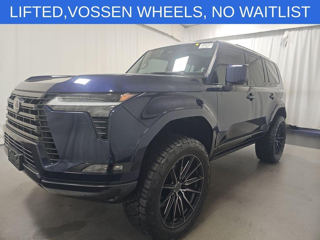 used 2025 Lexus GX 550 car, priced at $93,556