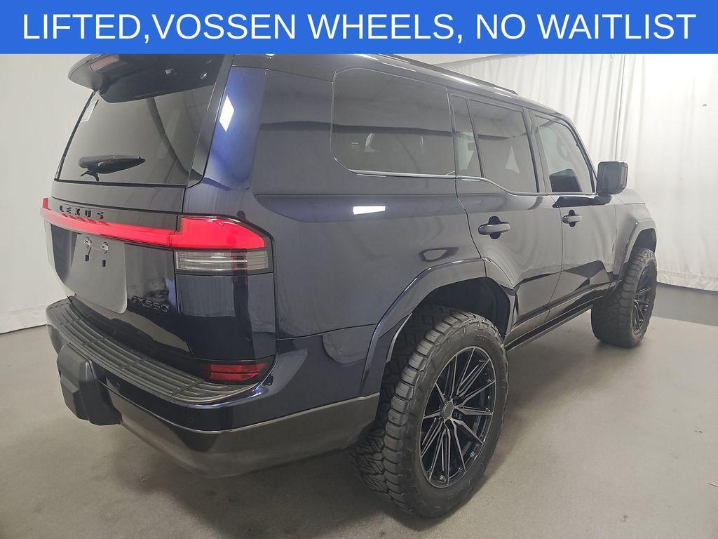 used 2025 Lexus GX 550 car, priced at $93,556