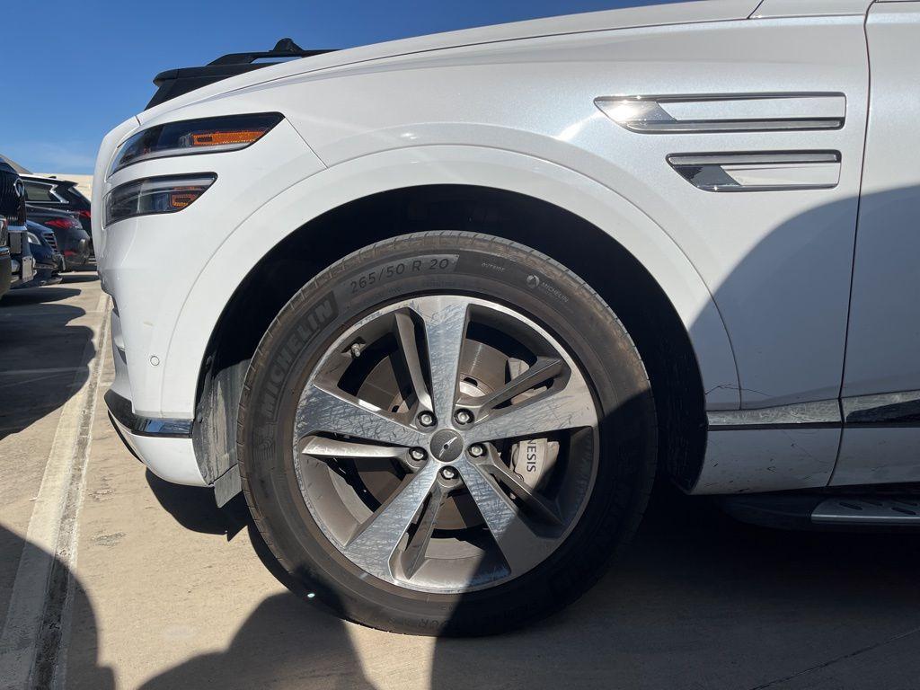 used 2023 Genesis GV80 car, priced at $38,970