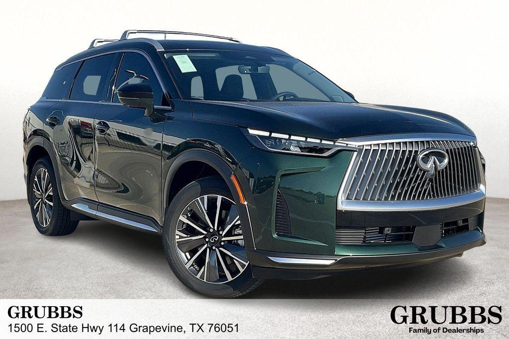 new 2026 INFINITI QX60 car, priced at $52,504