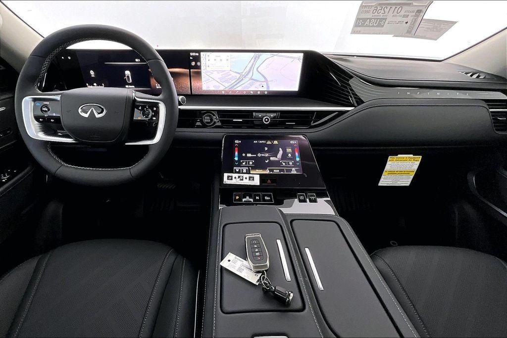 new 2026 INFINITI QX80 car, priced at $82,802