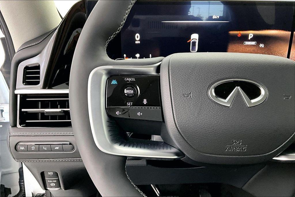 new 2026 INFINITI QX80 car, priced at $82,802