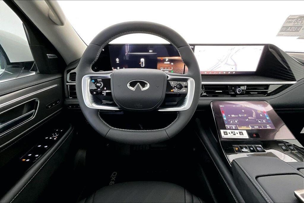 new 2026 INFINITI QX80 car, priced at $82,802