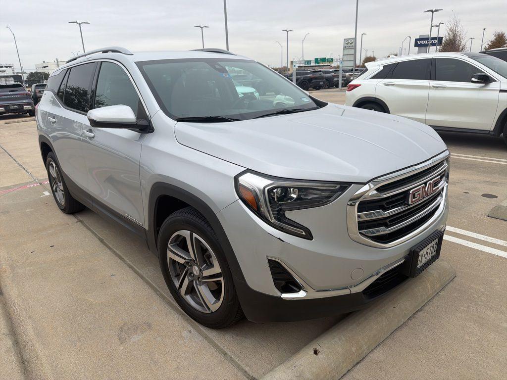 used 2020 GMC Terrain car, priced at $15,800